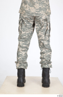  Photos Army Man in Camouflage uniform 9 21th century Army Camouflage desert leather shoes lower body trousers 0005.jpg